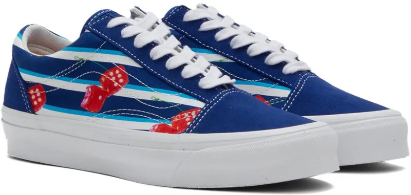 Vans Vault OG Old Skool LX True Blue (VN0A4P3XB531)
