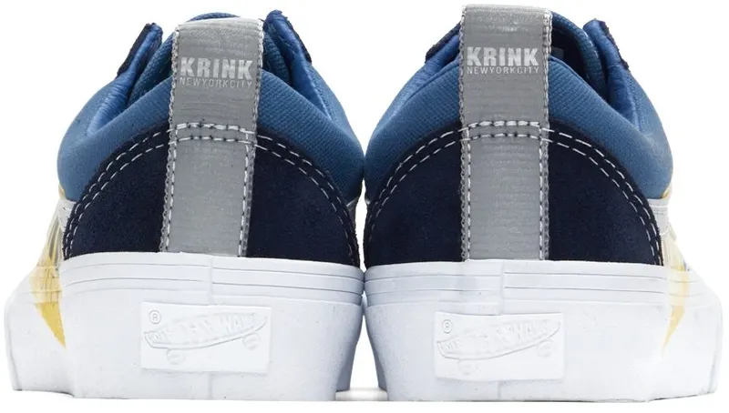Vans Vault x Krink Old Skool LX Blue / True White (VN0A4BVF1731)
