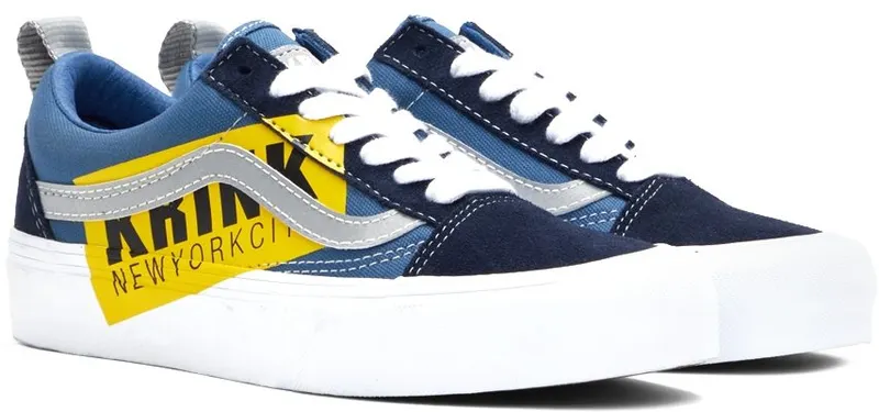 Vans Vault x Krink Old Skool LX Blue / True White (VN0A4BVF1731)