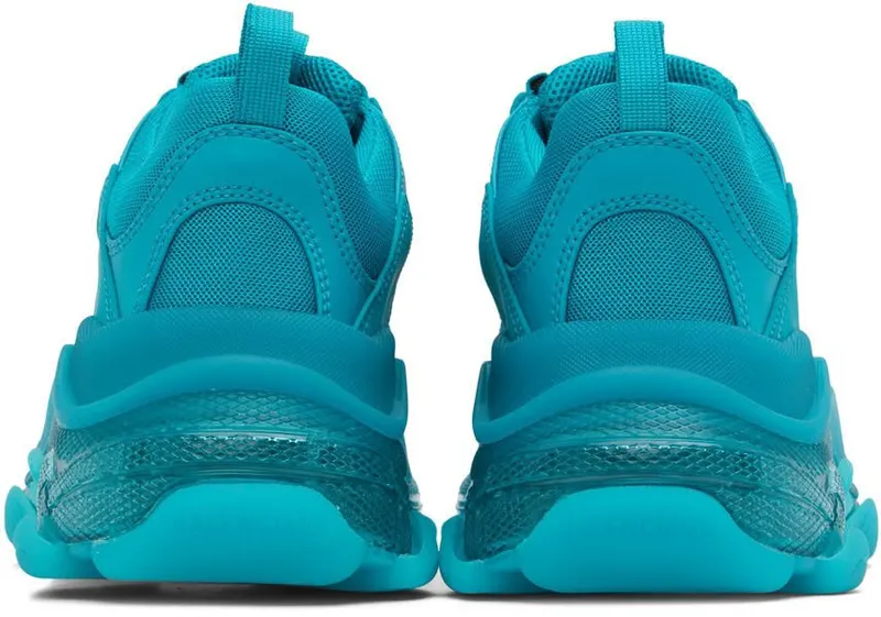 Balenciaga Blue Triple S Sneakers (541624-W2GA1-4810)