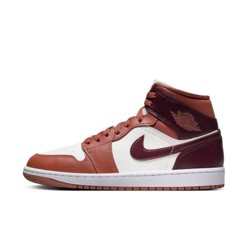 Air Jordan 1 Mid WMNS Dusty Peach (BQ6472-200)
