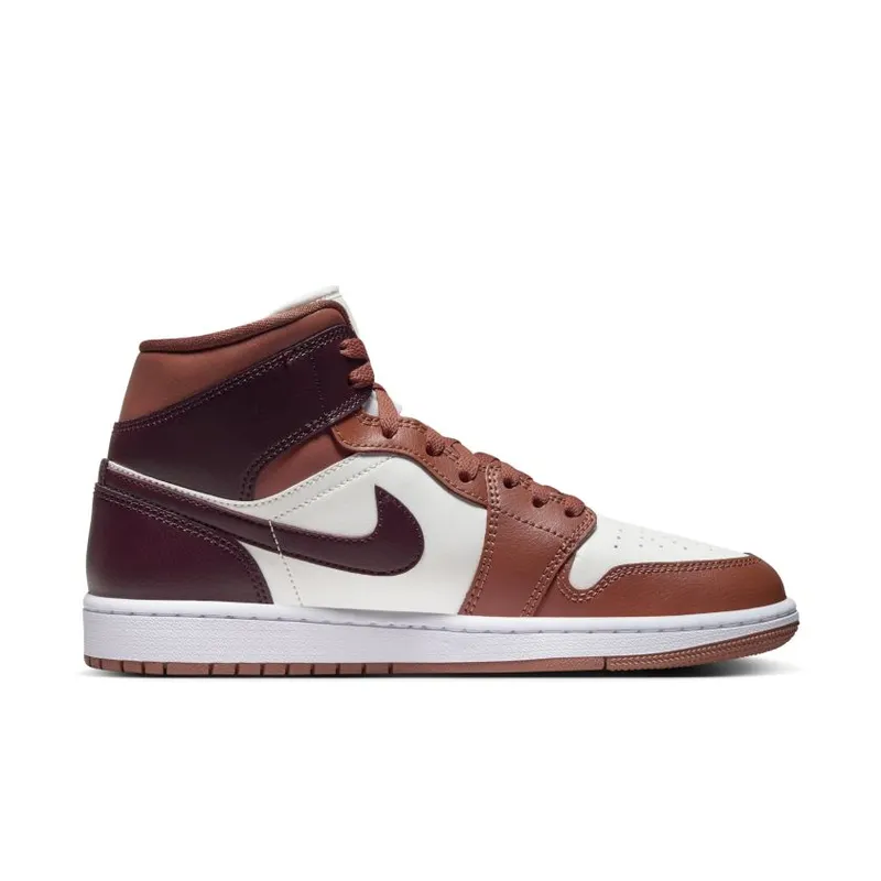 Air Jordan 1 Mid WMNS Dusty Peach (BQ6472-200)