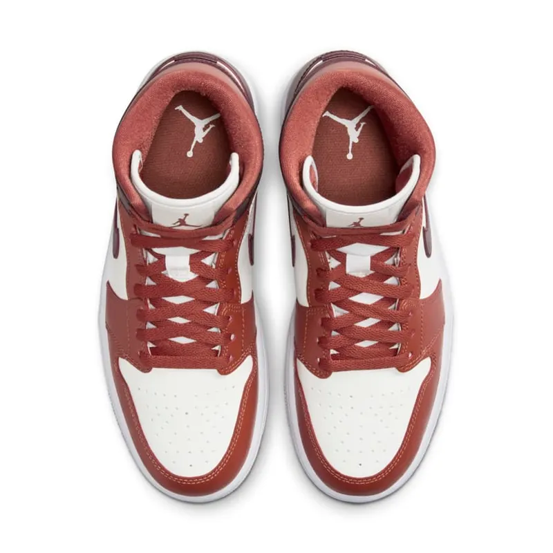 Air Jordan 1 Mid WMNS Dusty Peach (BQ6472-200)