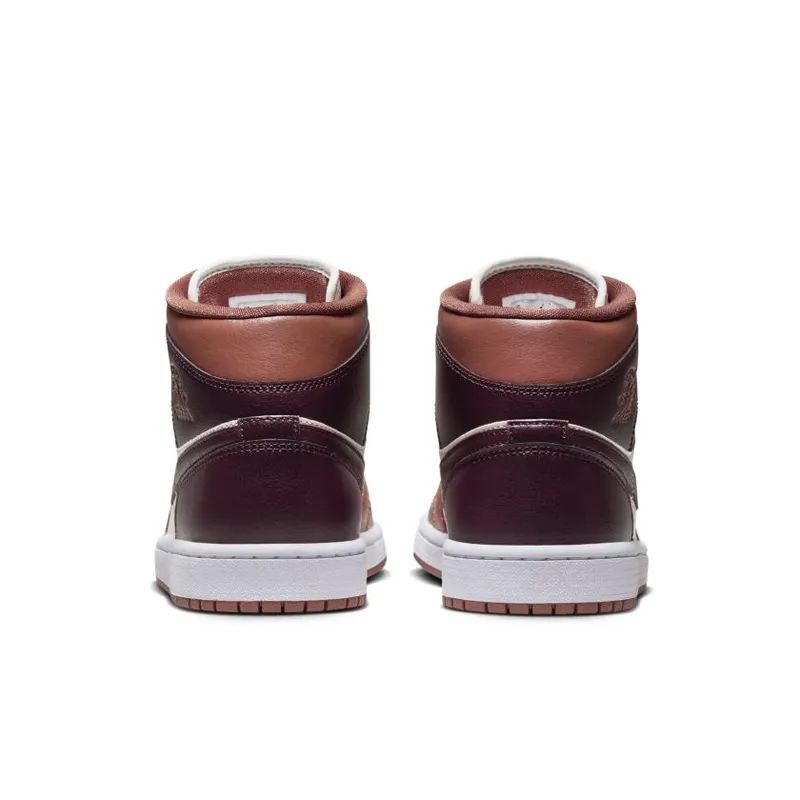 Air Jordan 1 Mid WMNS Dusty Peach (BQ6472-200)