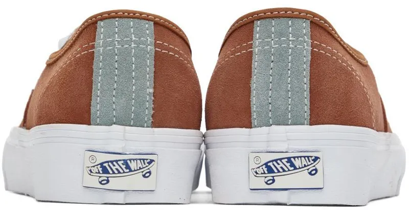 Vans Brown Authentic VR3 Low-Top Sneakers (VN0A5EE2AZD1)