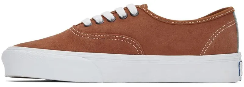 Vans Brown Authentic VR3 Low-Top Sneakers (VN0A5EE2AZD1)