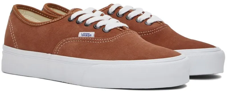 Vans Brown Authentic VR3 Low-Top Sneakers (VN0A5EE2AZD1)