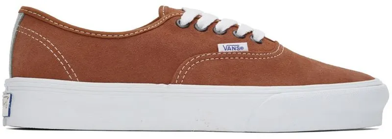 Vans Brown Authentic VR3 Low-Top Sneakers (VN0A5EE2AZD1)