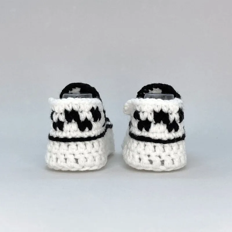 Baby Sneakers Vans Checker (Black / White)