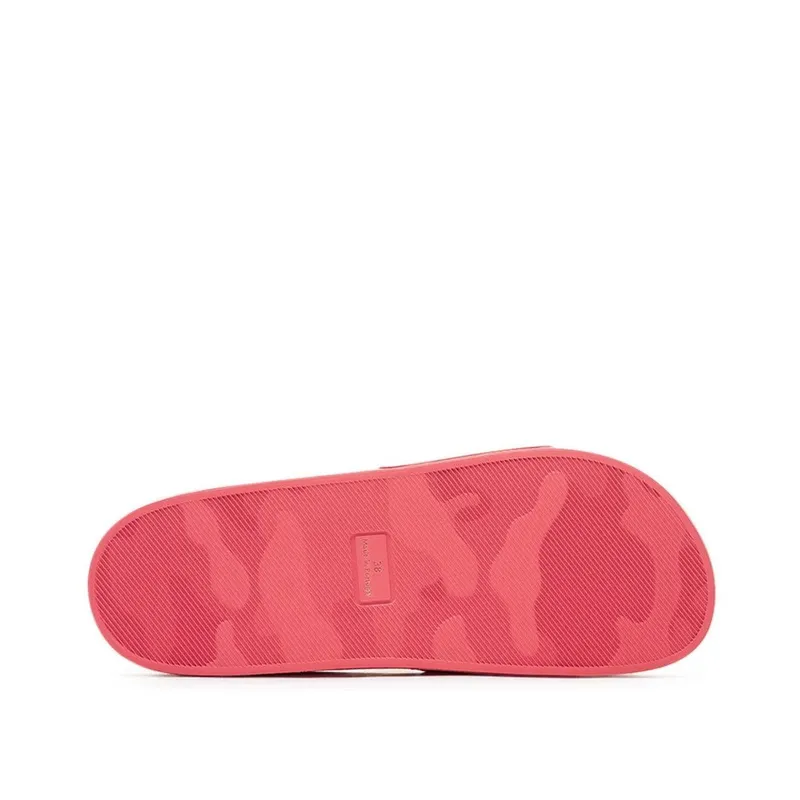 Carne Bollente Fast & Curious Pool Slides (Pink / Blue)