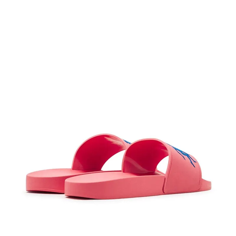 Carne Bollente Fast & Curious Pool Slides (Pink / Blue)