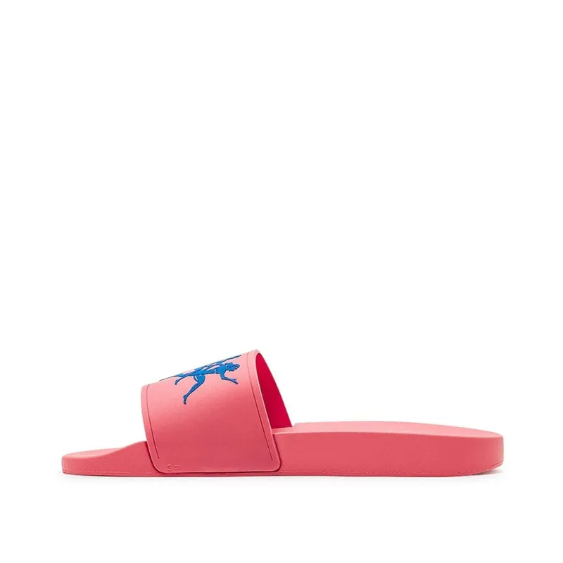 Carne Bollente Fast & Curious Pool Slides (Pink / Blue)