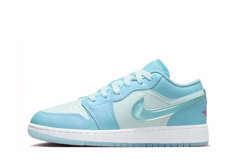 Air Jordan 1 Low GS Aquarius Blue (FN7366-400)