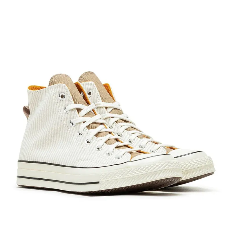 Converse Chuck 70 Hi ‘Crafted Stripe’ (Beige)
