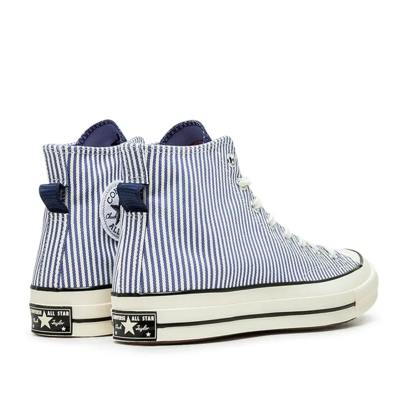 Converse Chuck 70 Hi ‘Crafted Stripe’ (Blue / White)