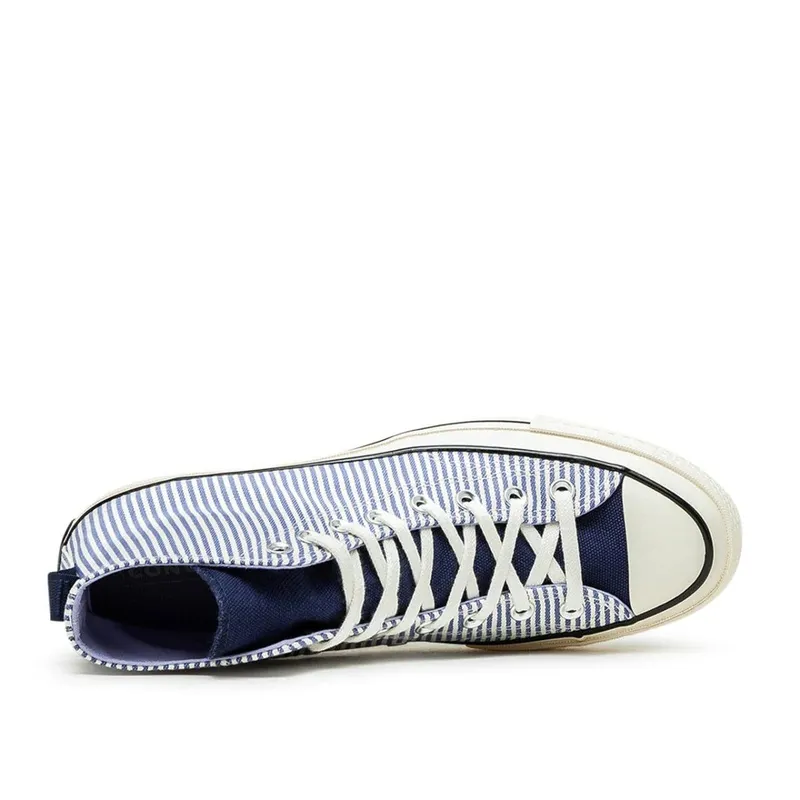 Converse Chuck 70 Hi ‘Crafted Stripe’ (Blue / White)
