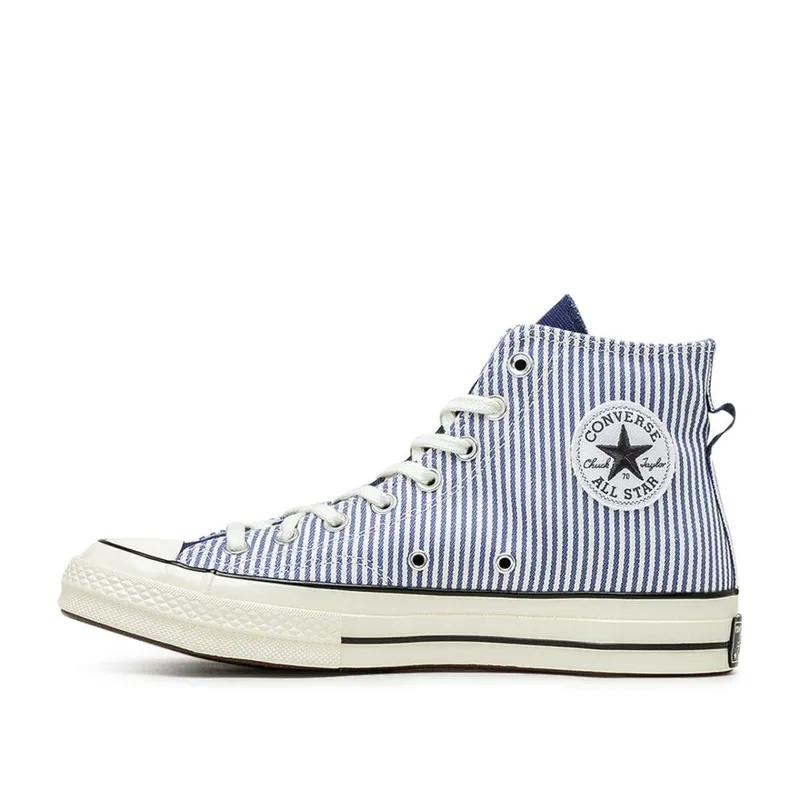 Converse Chuck 70 Hi ‘Crafted Stripe’ (Blue / White)