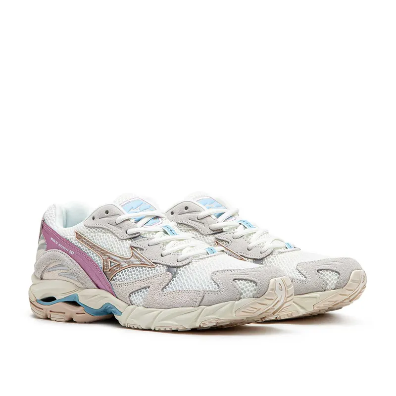 Mizuno Wave Rider 10 (Beige / Pink)