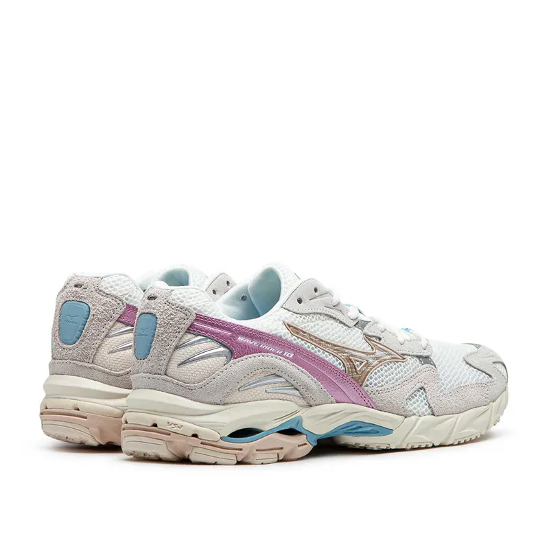 Mizuno Wave Rider 10 (Beige / Pink)