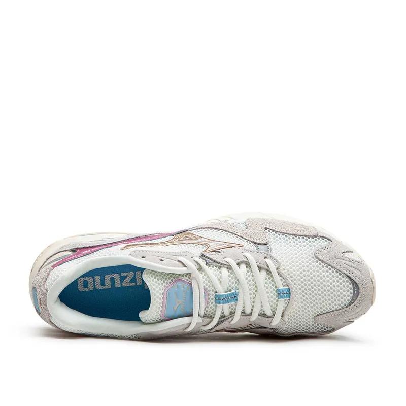 Mizuno Wave Rider 10 (Beige / Pink)