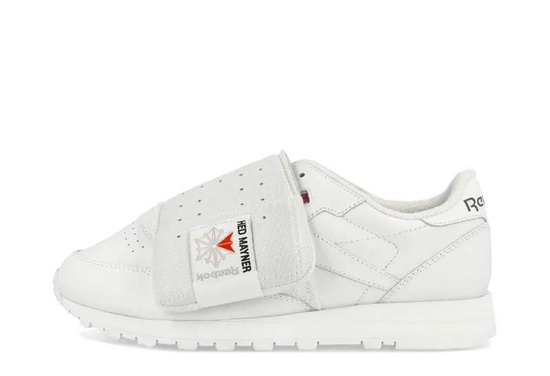 Reebok x Hed Mayner Classic Leather White (RMIA041C99LEA0010100)
