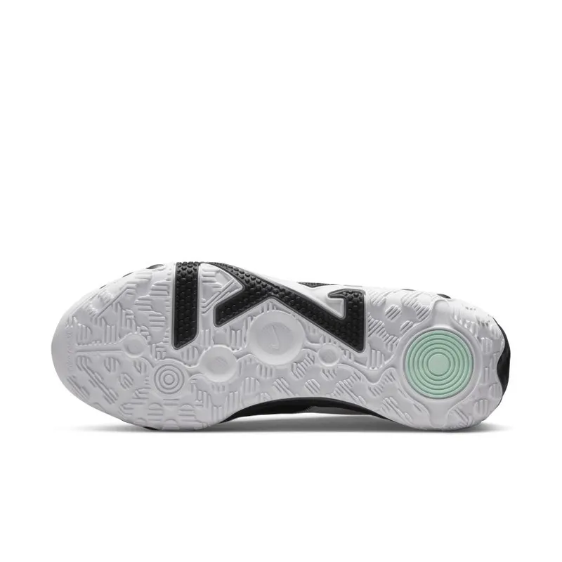 Nike PG 6 White Black Orange Chalk (DC1974-101)