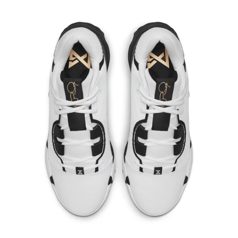 Nike PG 6 White Black Orange Chalk (DC1974-101)