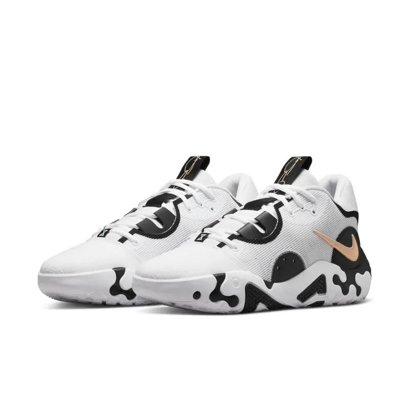 Nike PG 6 White Black Orange Chalk (DC1974-101)