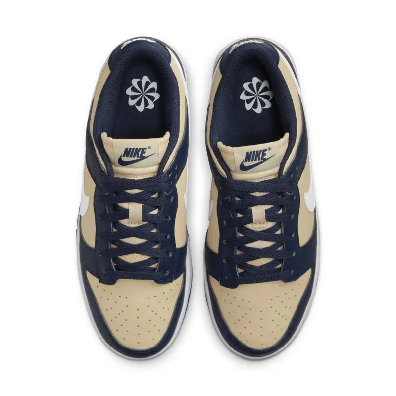 Nike Dunk Low WMNS Midnight Navy Team Gold (DD1873-401)