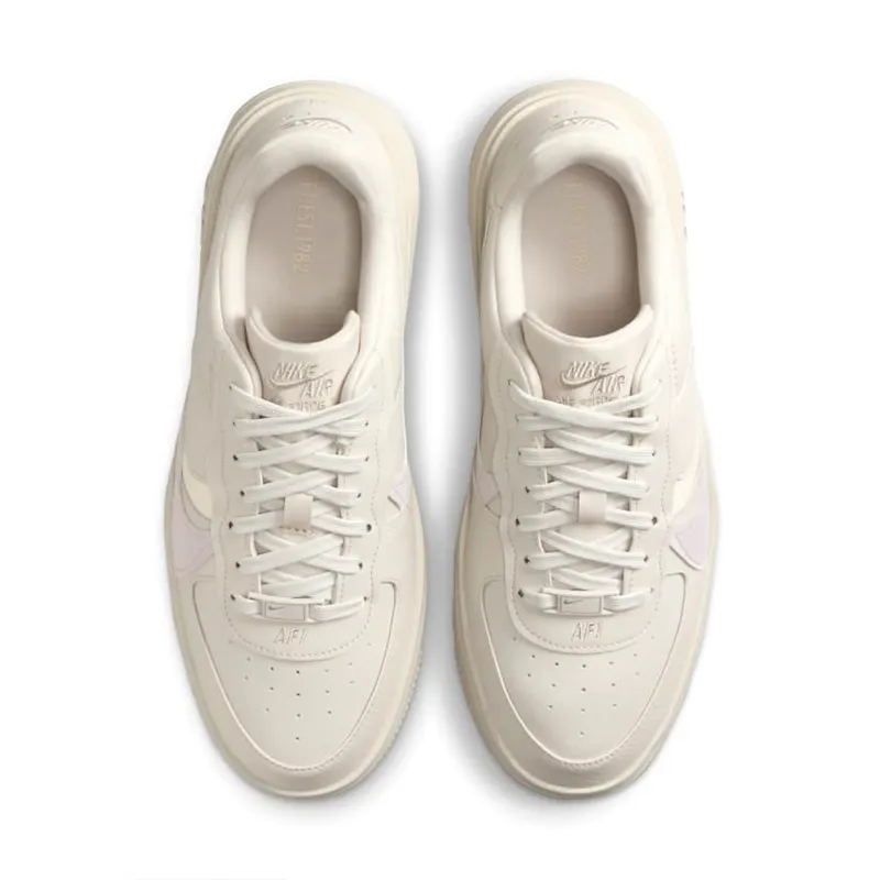 Nike Air Force 1 PLT.AF.ORM WMNS Light Orewood Brown Ivory (DJ9946-108)