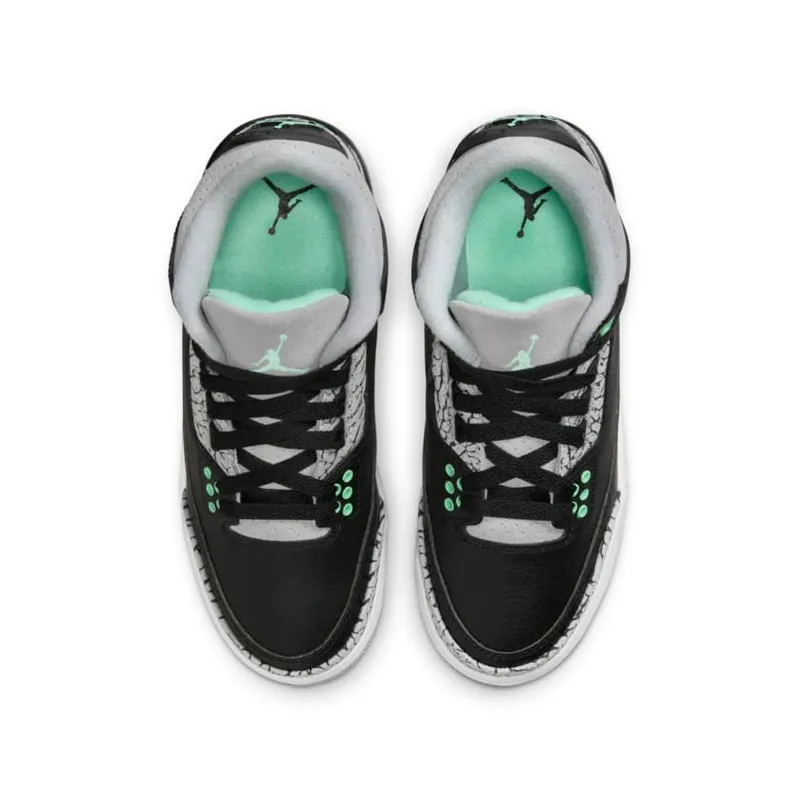 Air Jordan 3 Retro GS Green Glow (DM0967-031)