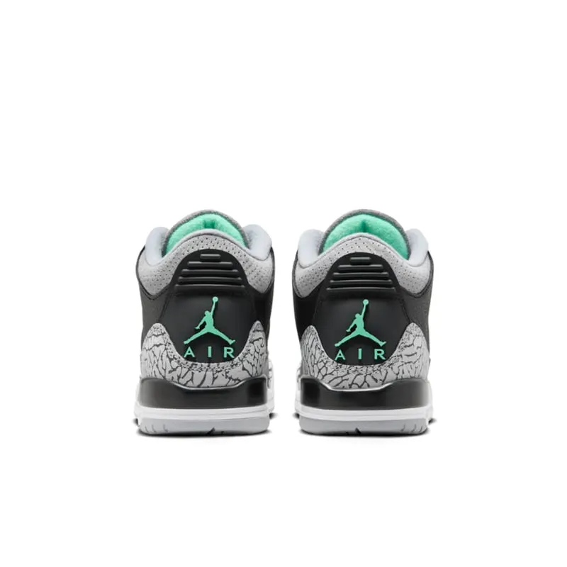 Air Jordan 3 Retro GS Green Glow (DM0967-031)