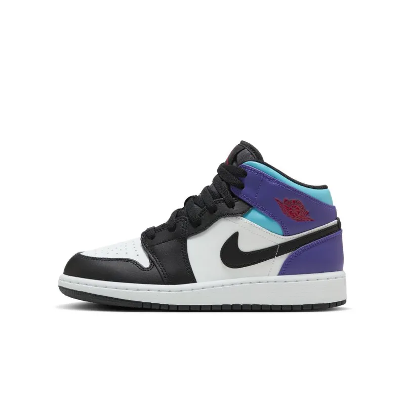 Air Jordan 1 Mid GS Aqua (DQ8423-154)