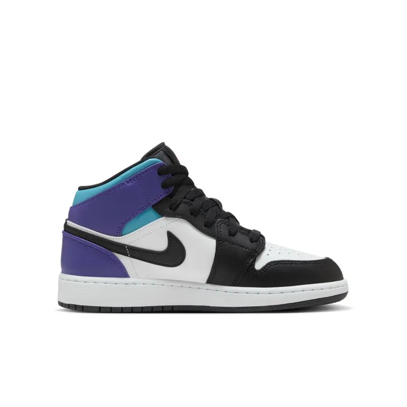 Air Jordan 1 Mid GS Aqua (DQ8423-154)