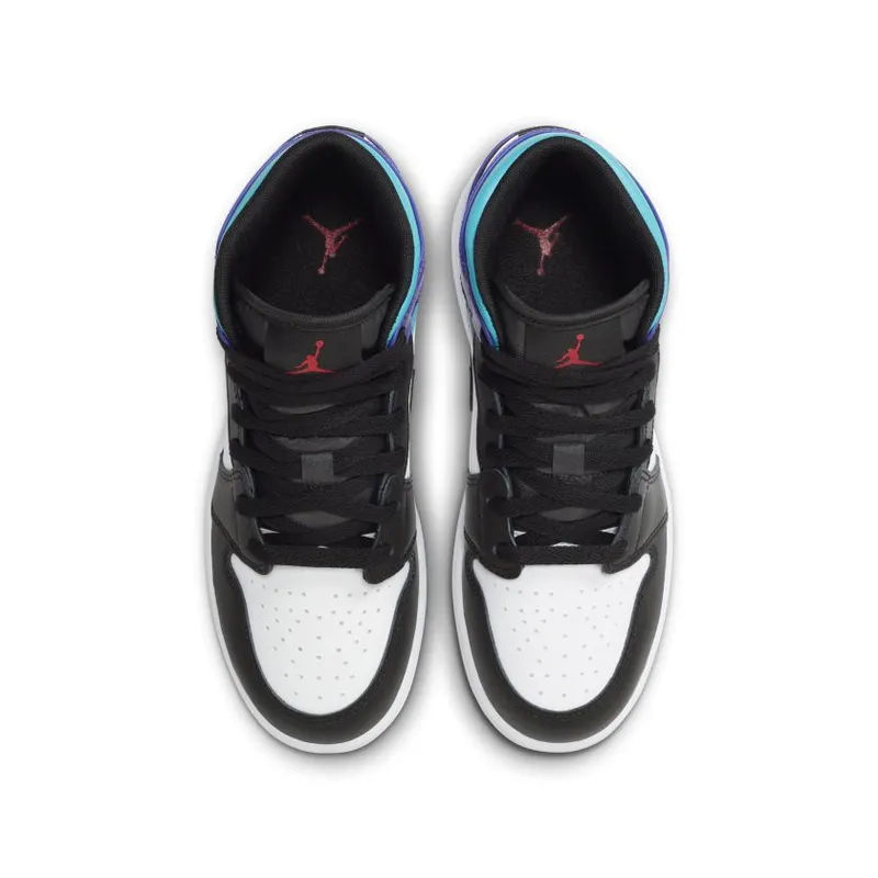 Air Jordan 1 Mid GS Aqua (DQ8423-154)