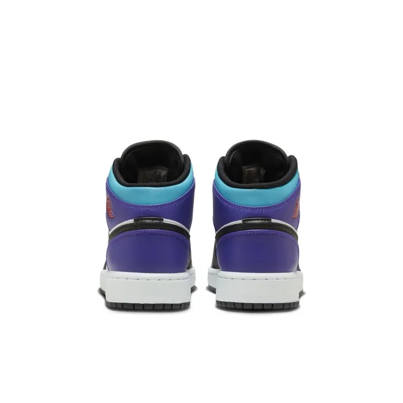 Air Jordan 1 Mid GS Aqua (DQ8423-154)