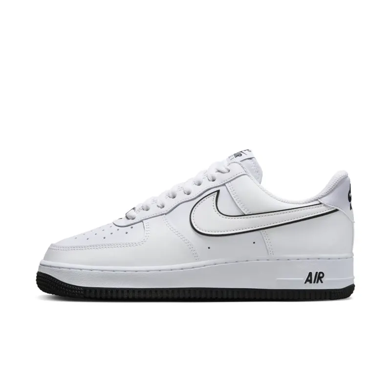 Nike Air Force 1 07 Black Accents (DV0788-103)
