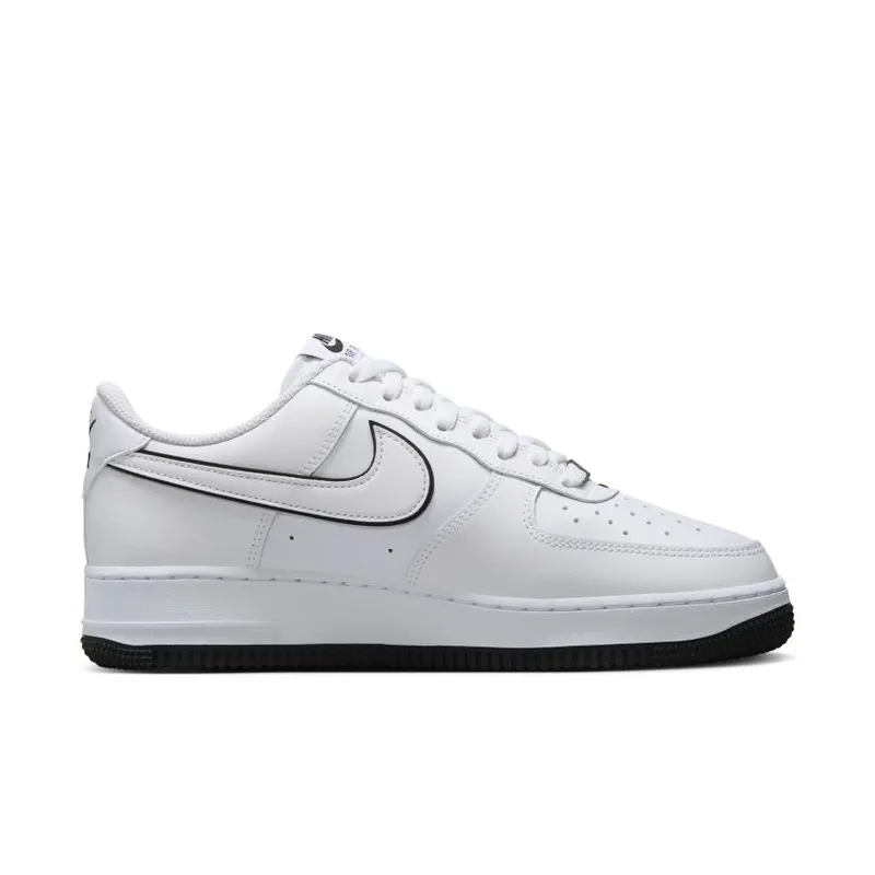 Nike Air Force 1 07 Black Accents (DV0788-103)