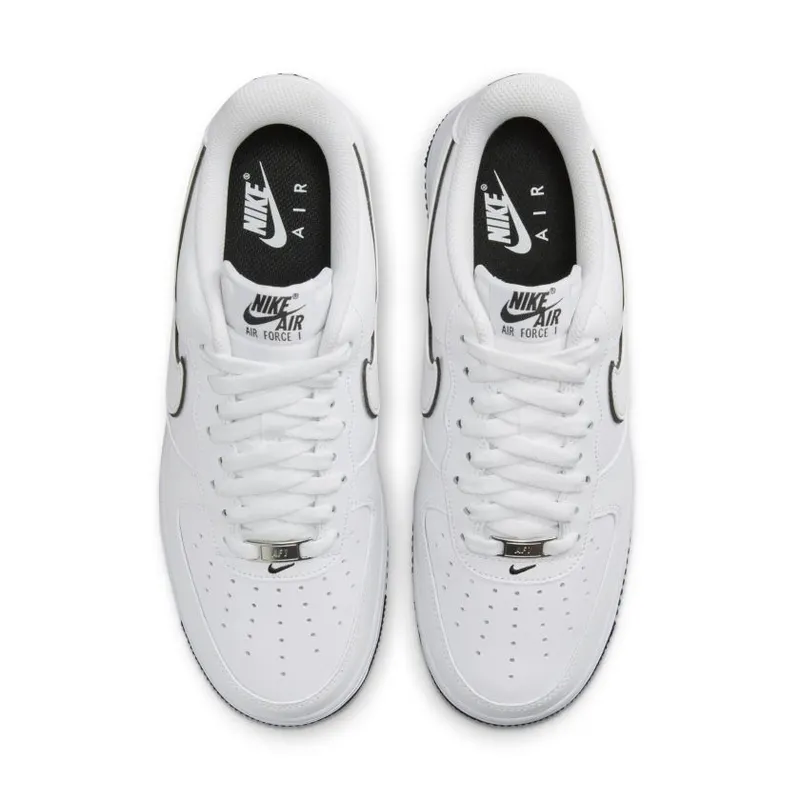 Nike Air Force 1 07 Black Accents (DV0788-103)