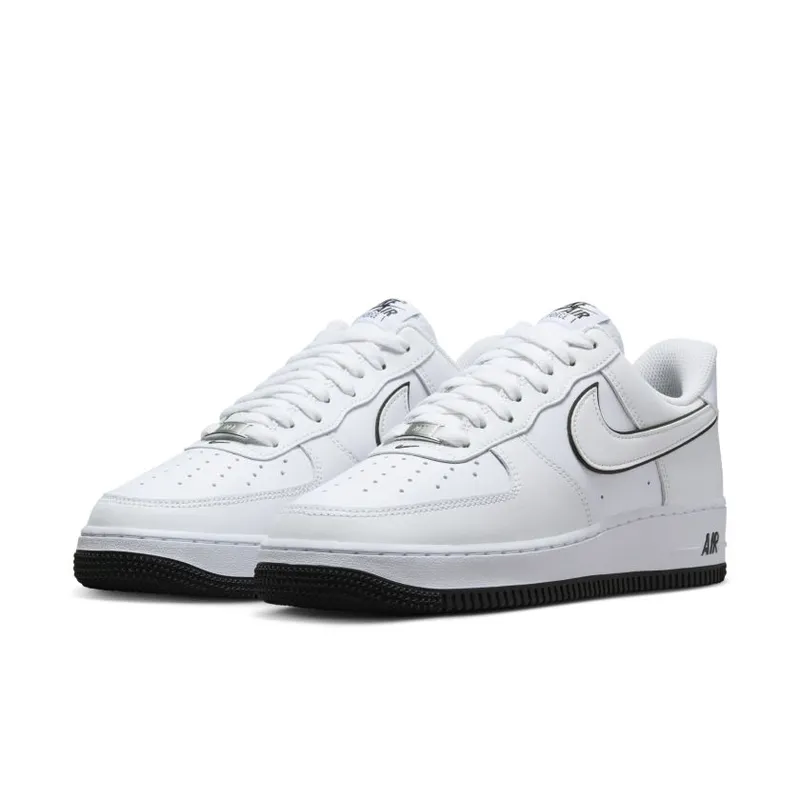 Nike Air Force 1 07 Black Accents (DV0788-103)