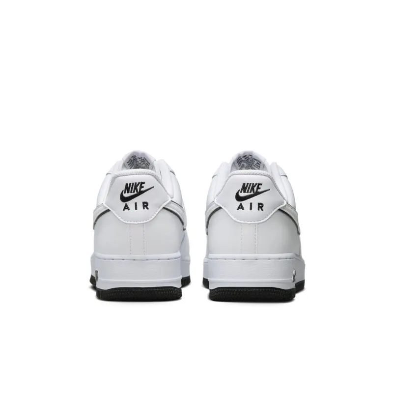 Nike Air Force 1 07 Black Accents (DV0788-103)