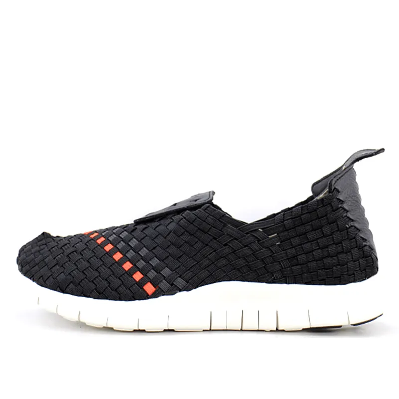 Nike Free Woven 3.0 Black Sail (555307-010)