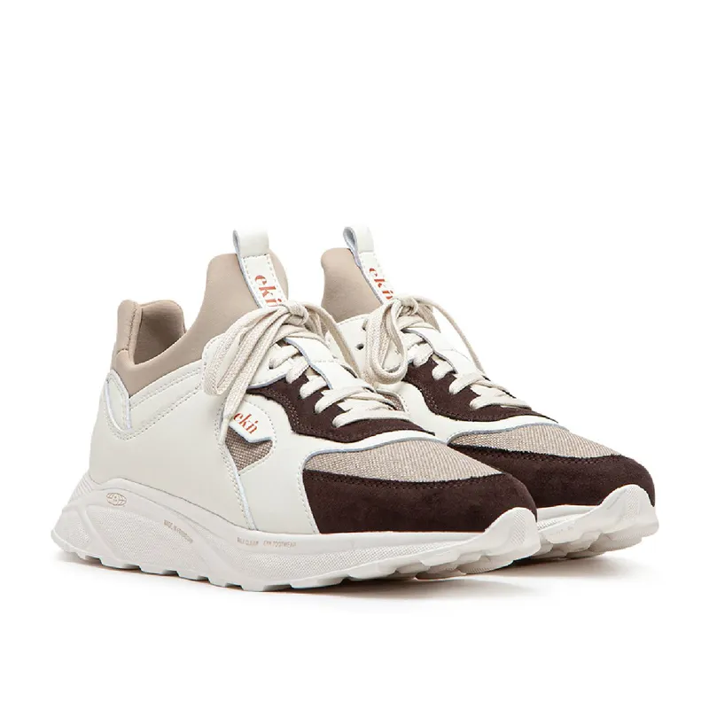 ekn Larch (White / Brown)