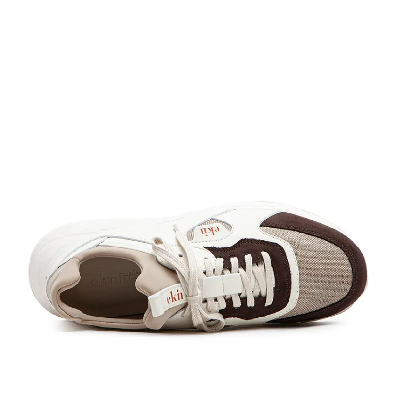 ekn Larch (White / Brown)