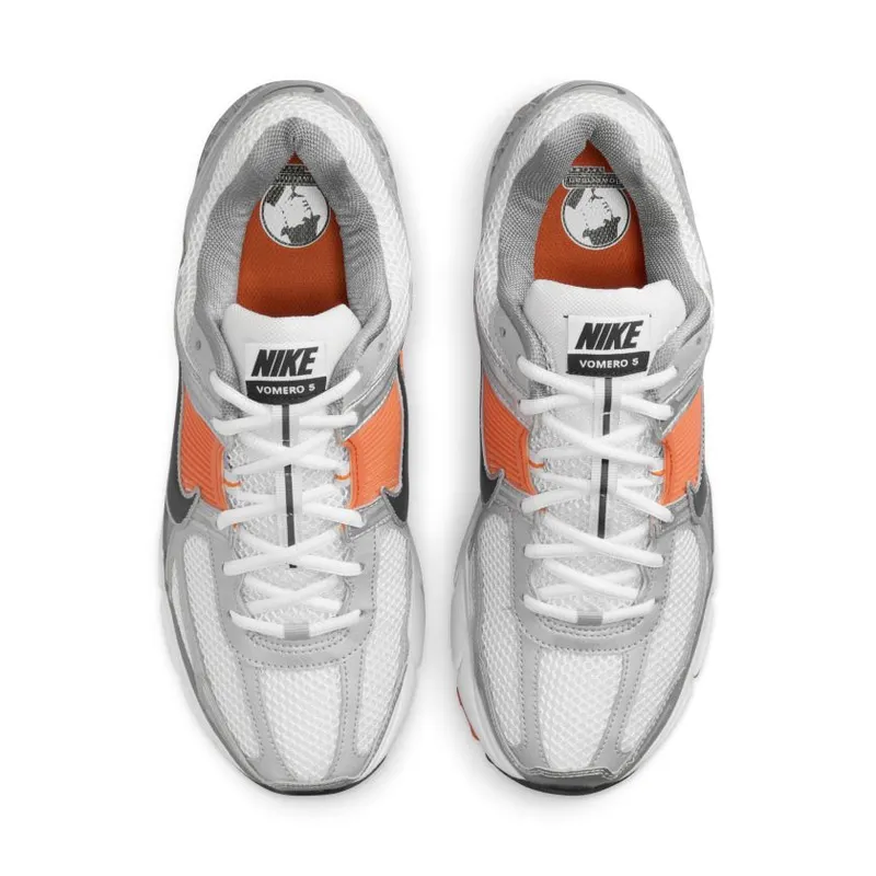 Nike Zoom Vomero 5 ‘Platinum Tint Safety Orange’ (FJ4151-002)