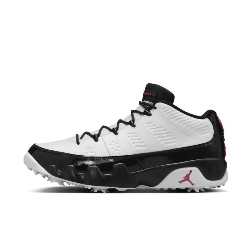 Air Jordan 9 Low Golf ‘White Black’ (FJ5934-100)