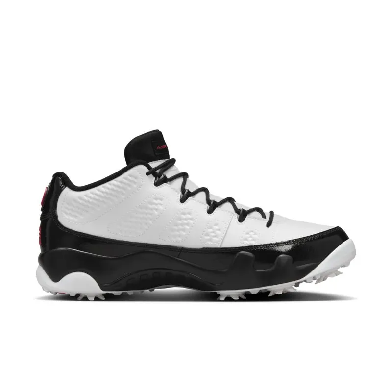 Air Jordan 9 Low Golf ‘White Black’ (FJ5934-100)