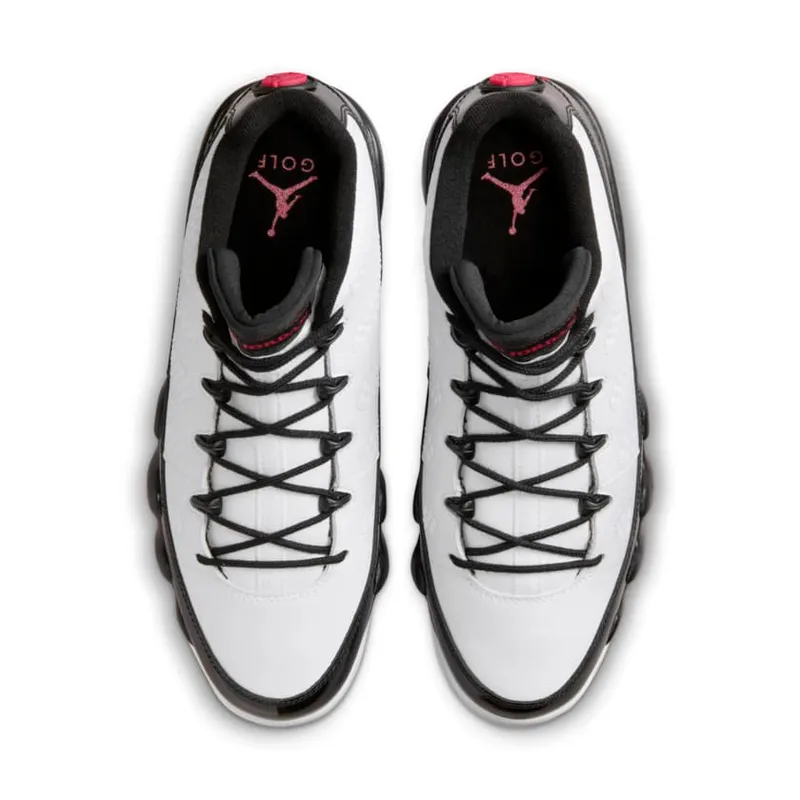 Air Jordan 9 Low Golf ‘White Black’ (FJ5934-100)