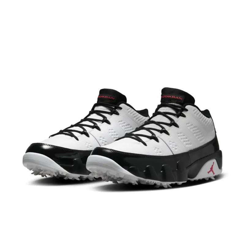 Air Jordan 9 Low Golf ‘White Black’ (FJ5934-100)