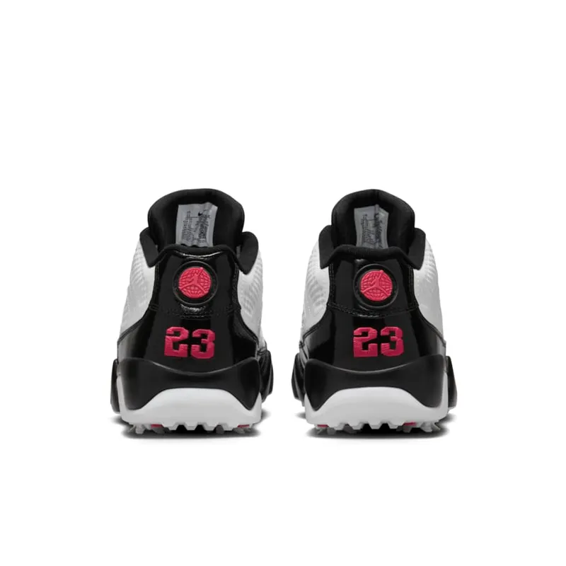 Air Jordan 9 Low Golf ‘White Black’ (FJ5934-100)